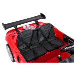 Elektrické autíčko Ford GT - dvojmiestne, červené